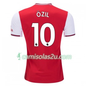 Camisolas de Futebol Arsenal Mesut Ozil 10 Equipamento Principal 2019/20 Manga Curta